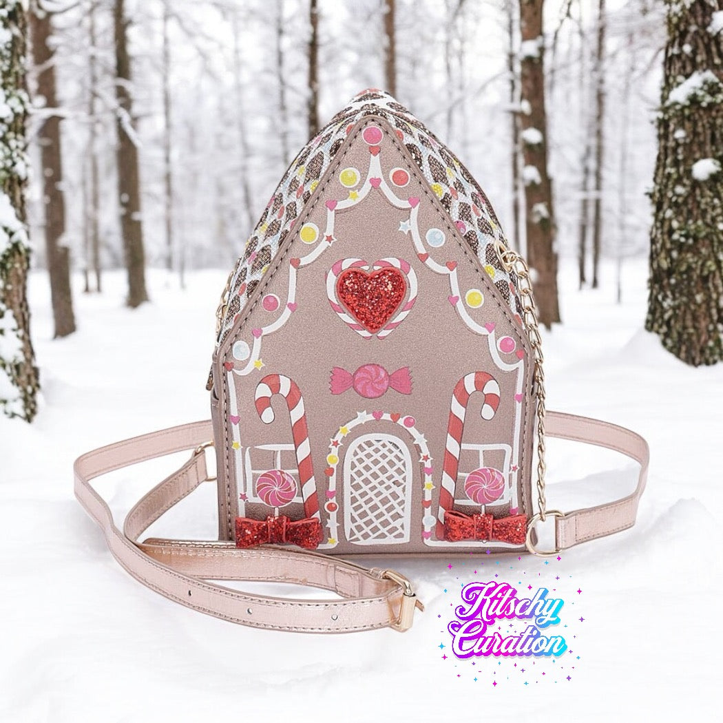 Gingerbread House Bag