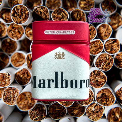 Marlboro Cigarette Pack Crossbody