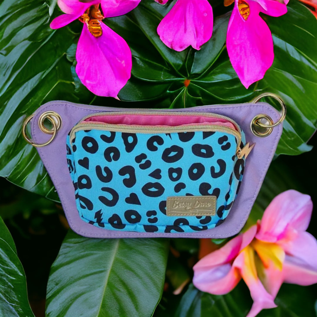 Electric Leopard Lisa Convertible Bag