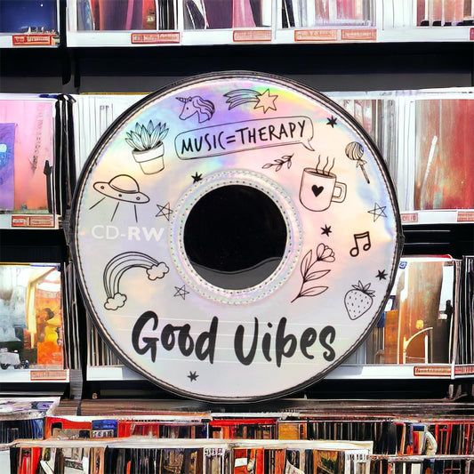 Good Vibes Mix CD Handbag