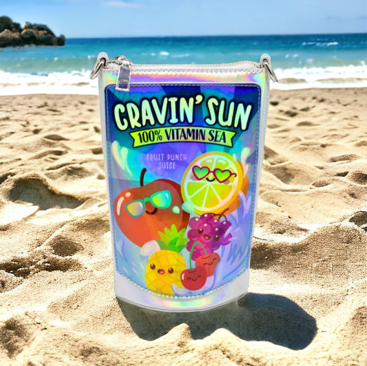 Cravin’ Sun Fruit Juice Punch Handbag