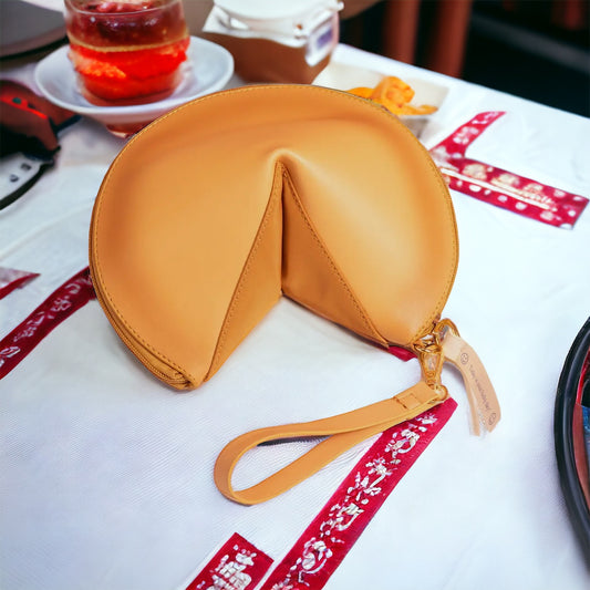 Fortune Cookie Wristlet