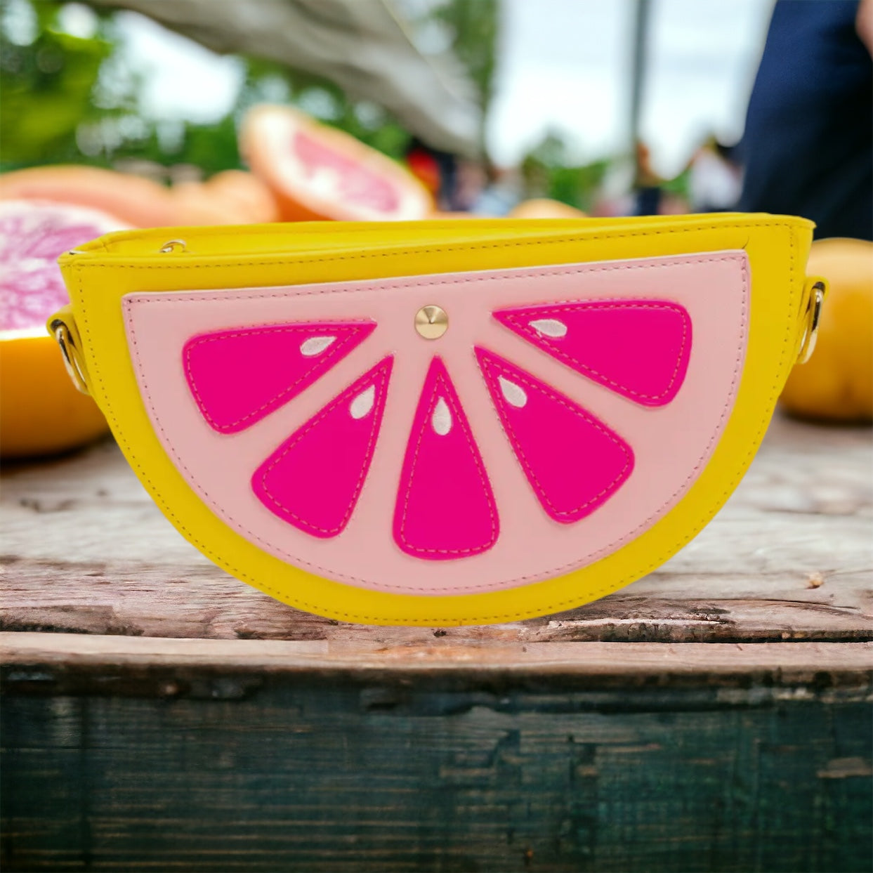 Grapefruit Crossbody