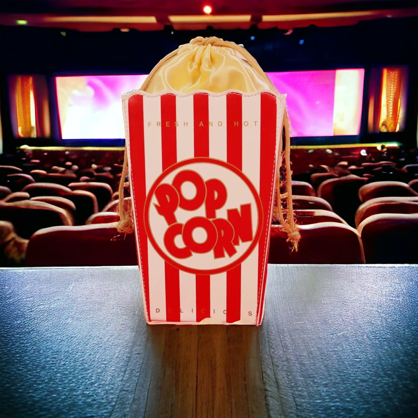 Fresh & Hot Popcorn Handbag