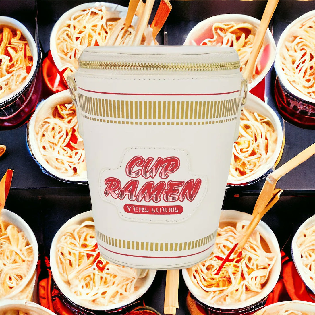 Yummy Cup of Ramen Handbag