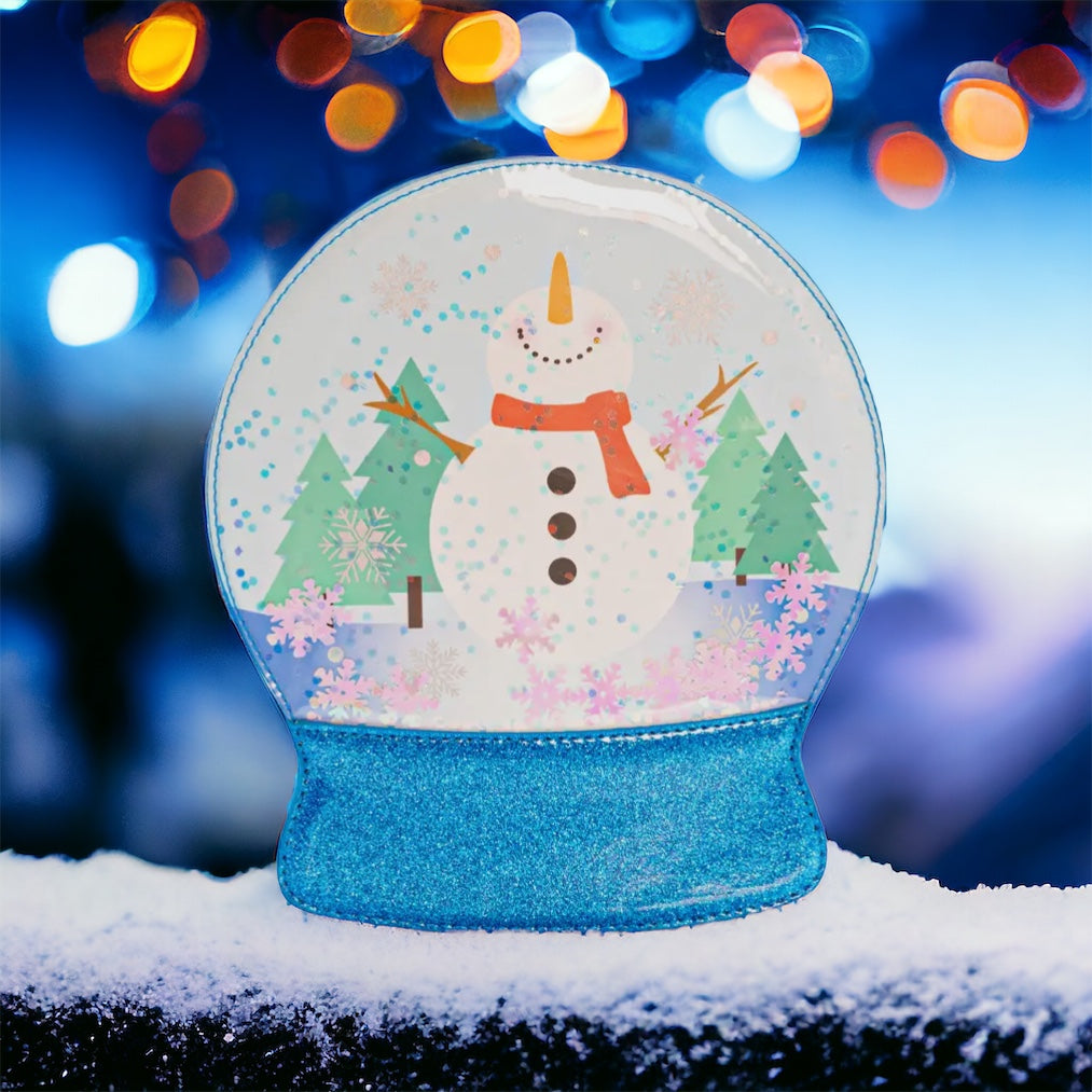 Snow Much Fun Snow Globe Handbag