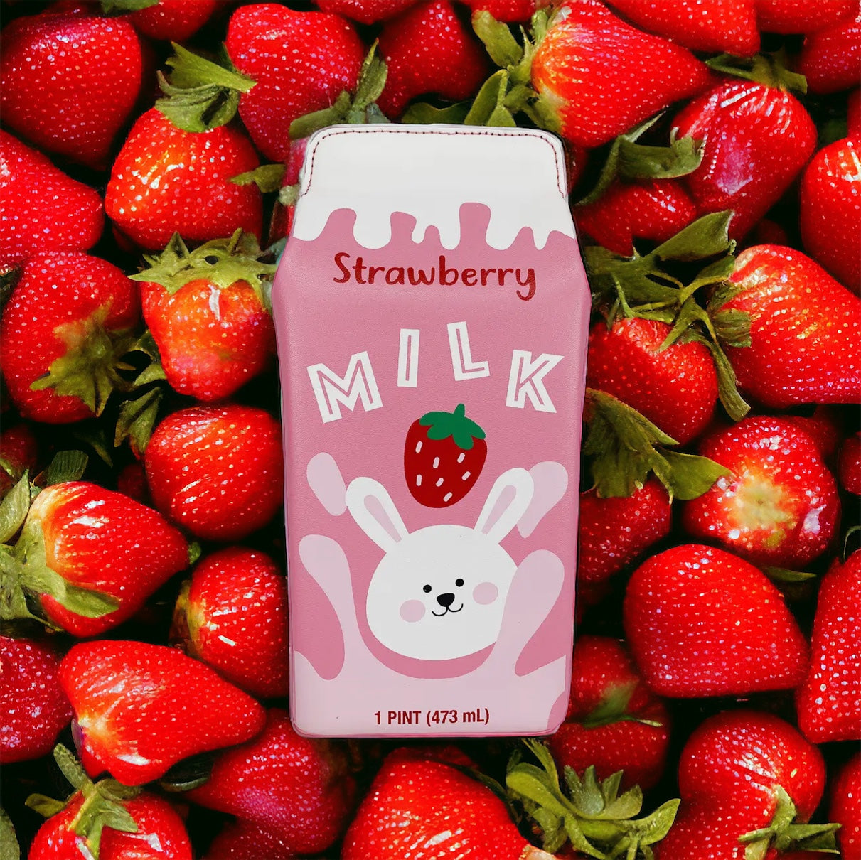 Strawberry Milk Handbag