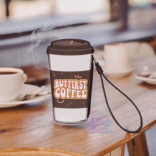 Coffee Cup Coin Purse