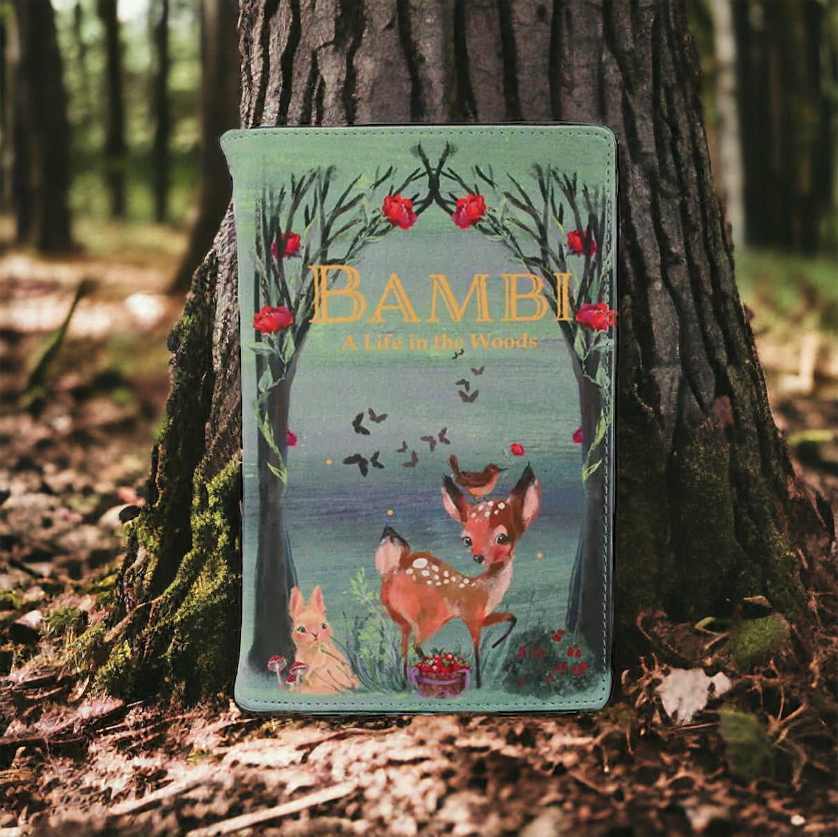 Bambi Book Purse