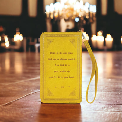 Beauty and the Beast Book Wallet