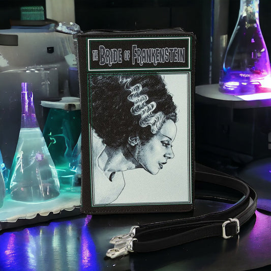 Bride of Frankenstein Book Purse