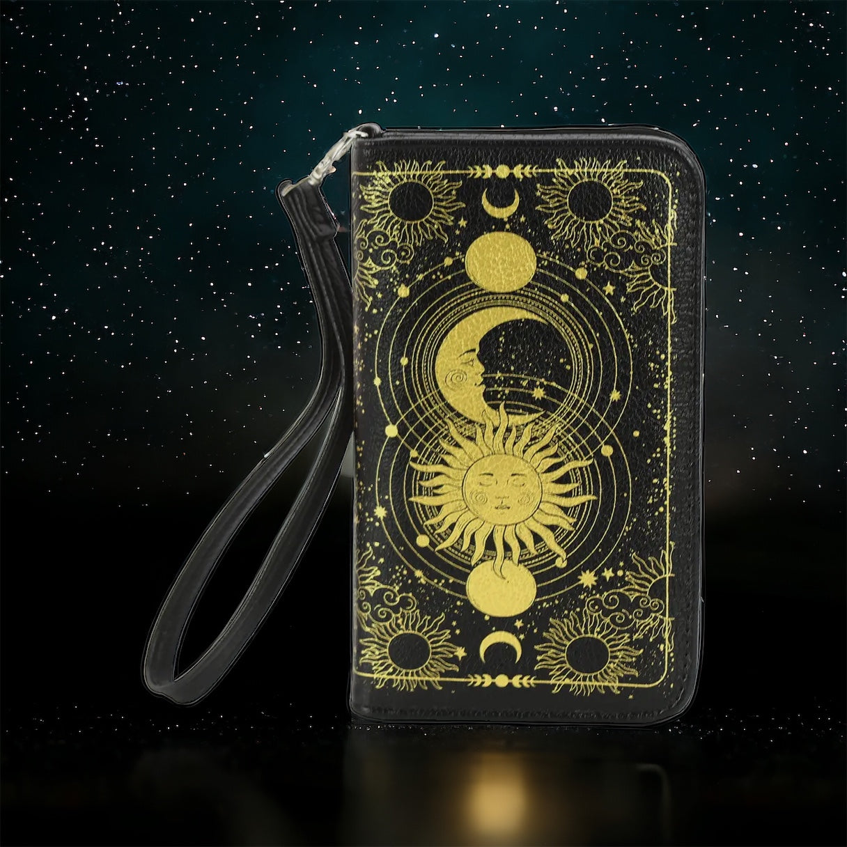 Celestial Phases Wallet