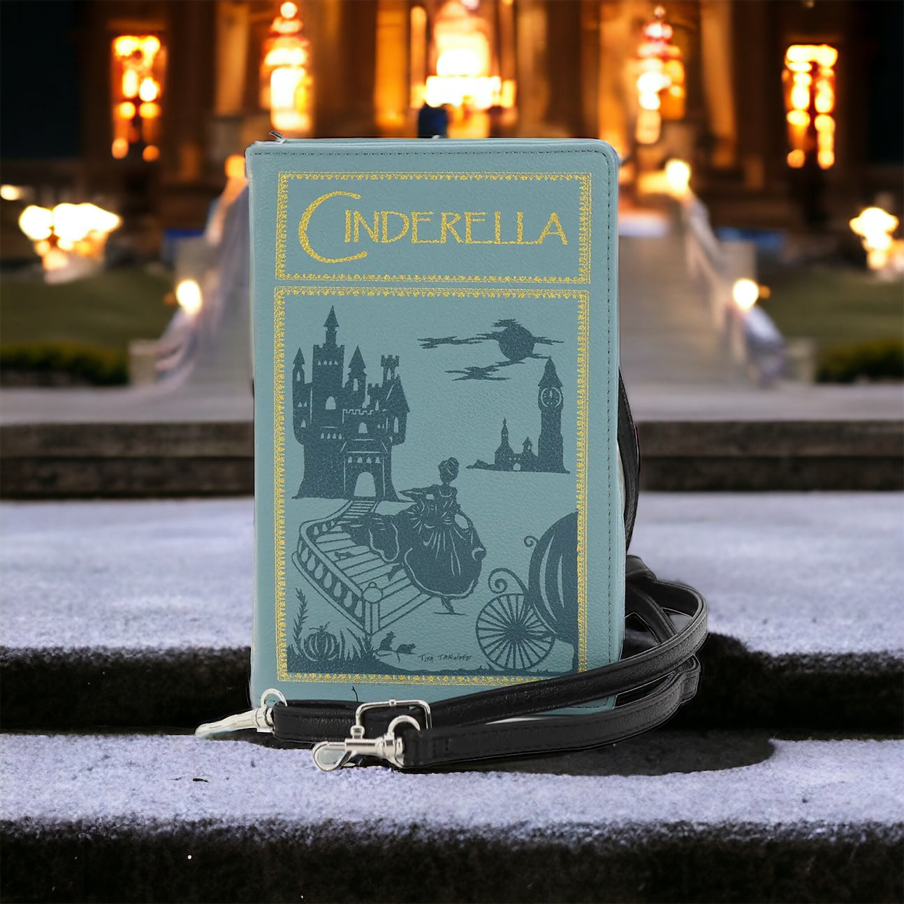 Cinderella Book Purse