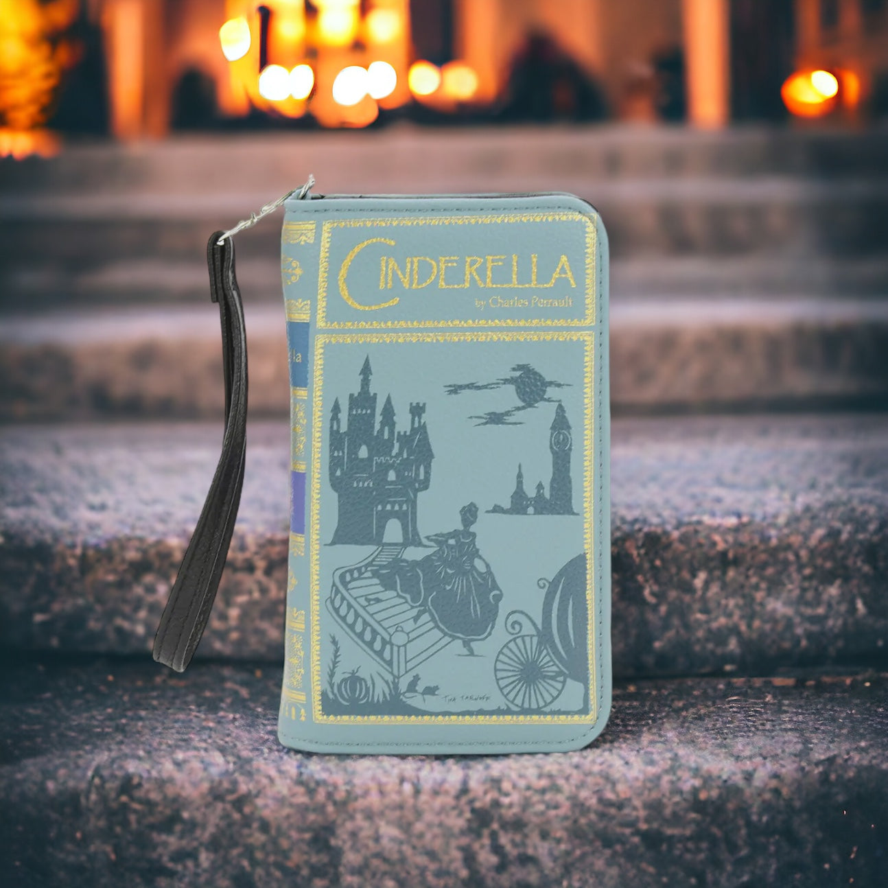 Cinderella Book Wallet