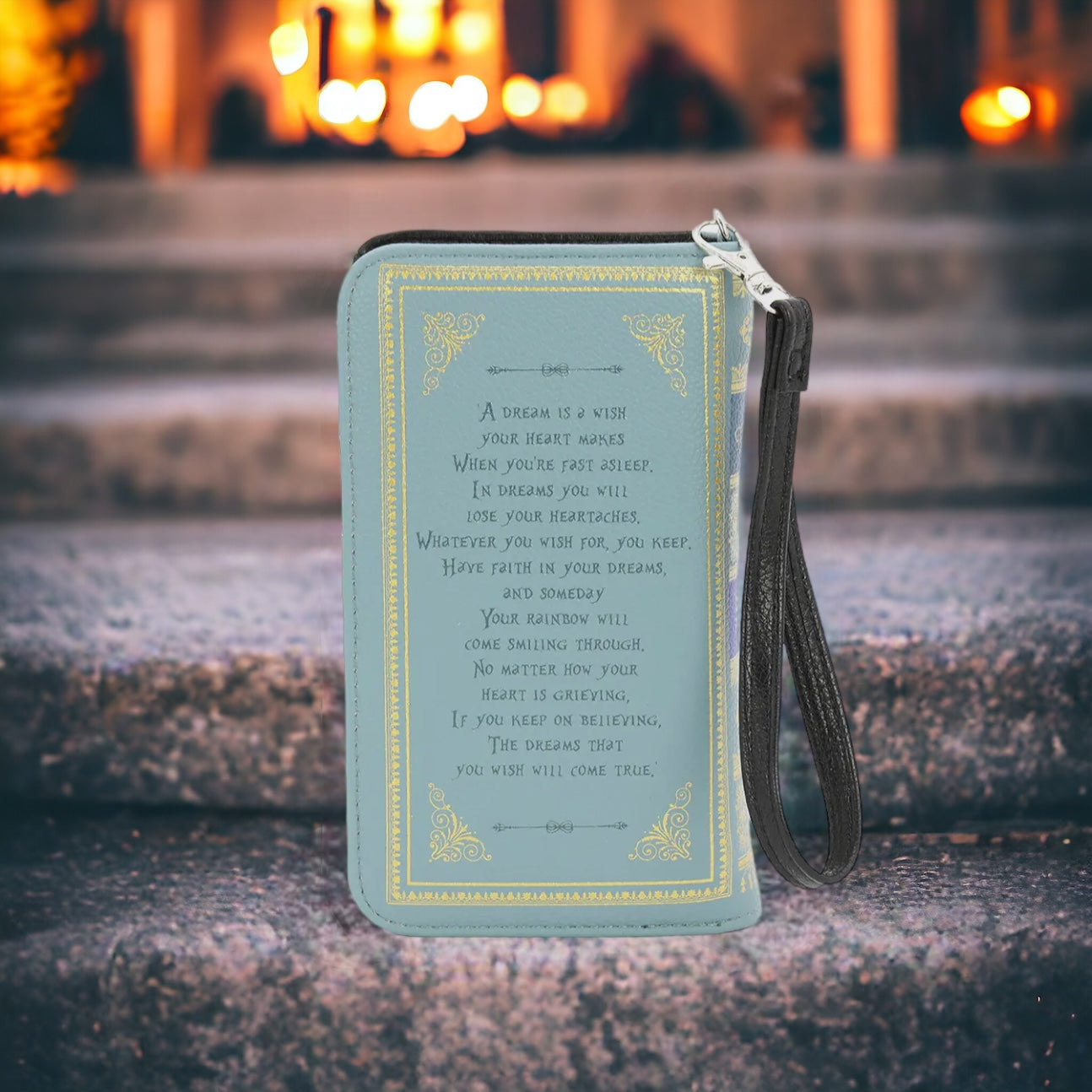 Cinderella Book Wallet