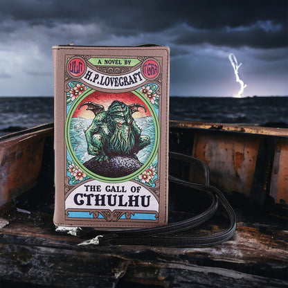 The Call of Cthulhu Book Purse