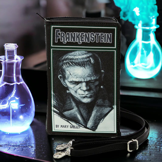 Frankenstein Book Purse