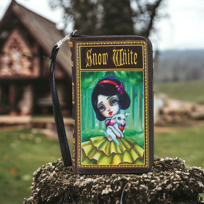 Bros. Grimm Snow White Book Wallet