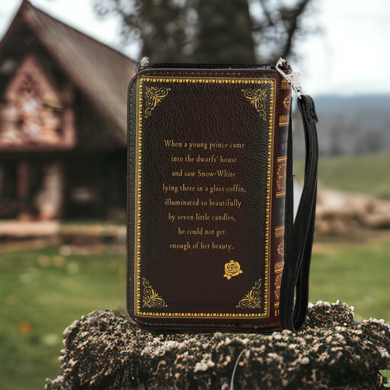 Bros. Grimm Snow White Book Wallet