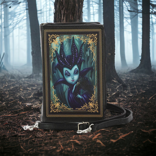 Maleficent Book Purse