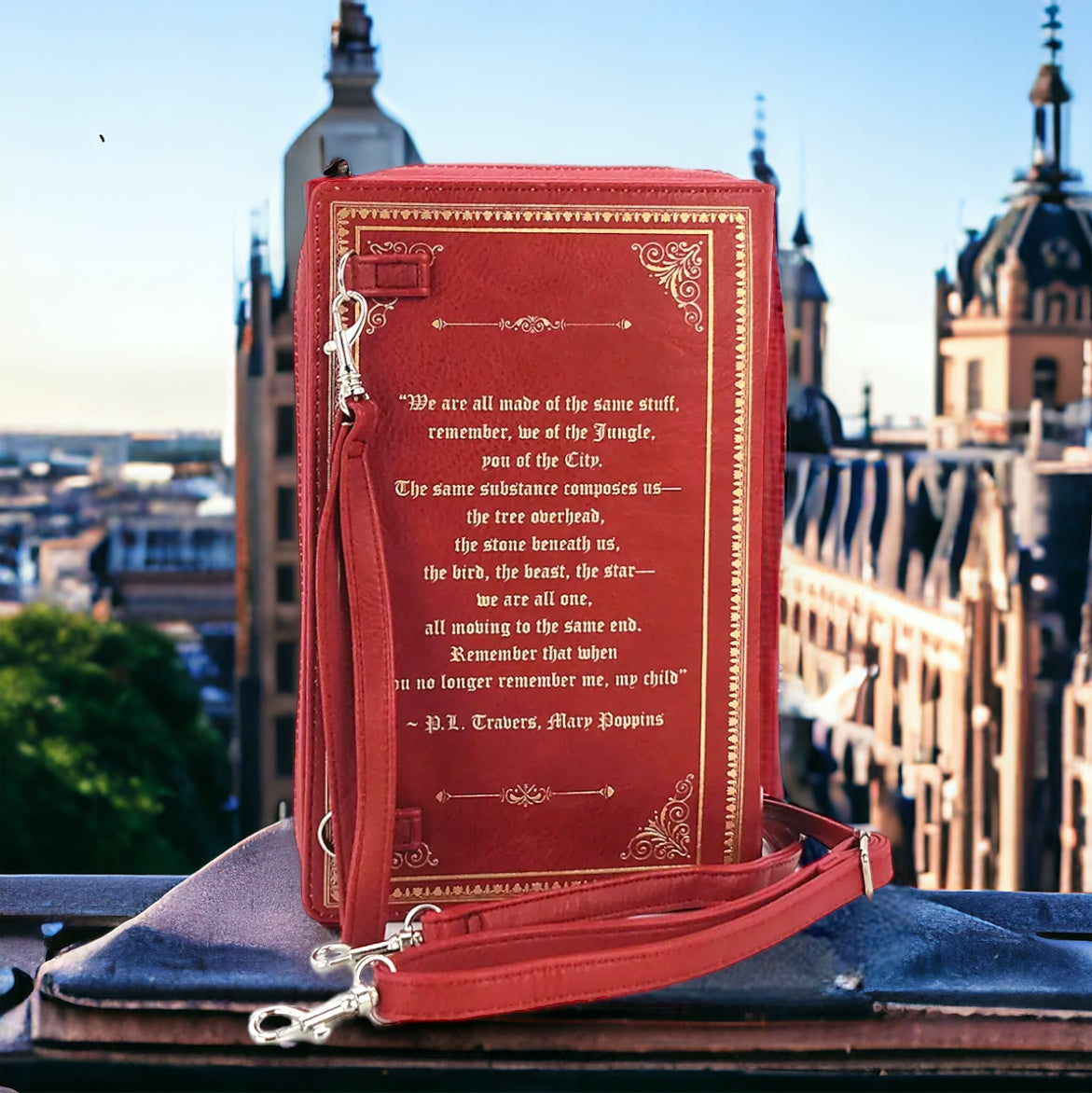 Mary Poppins Book Purse