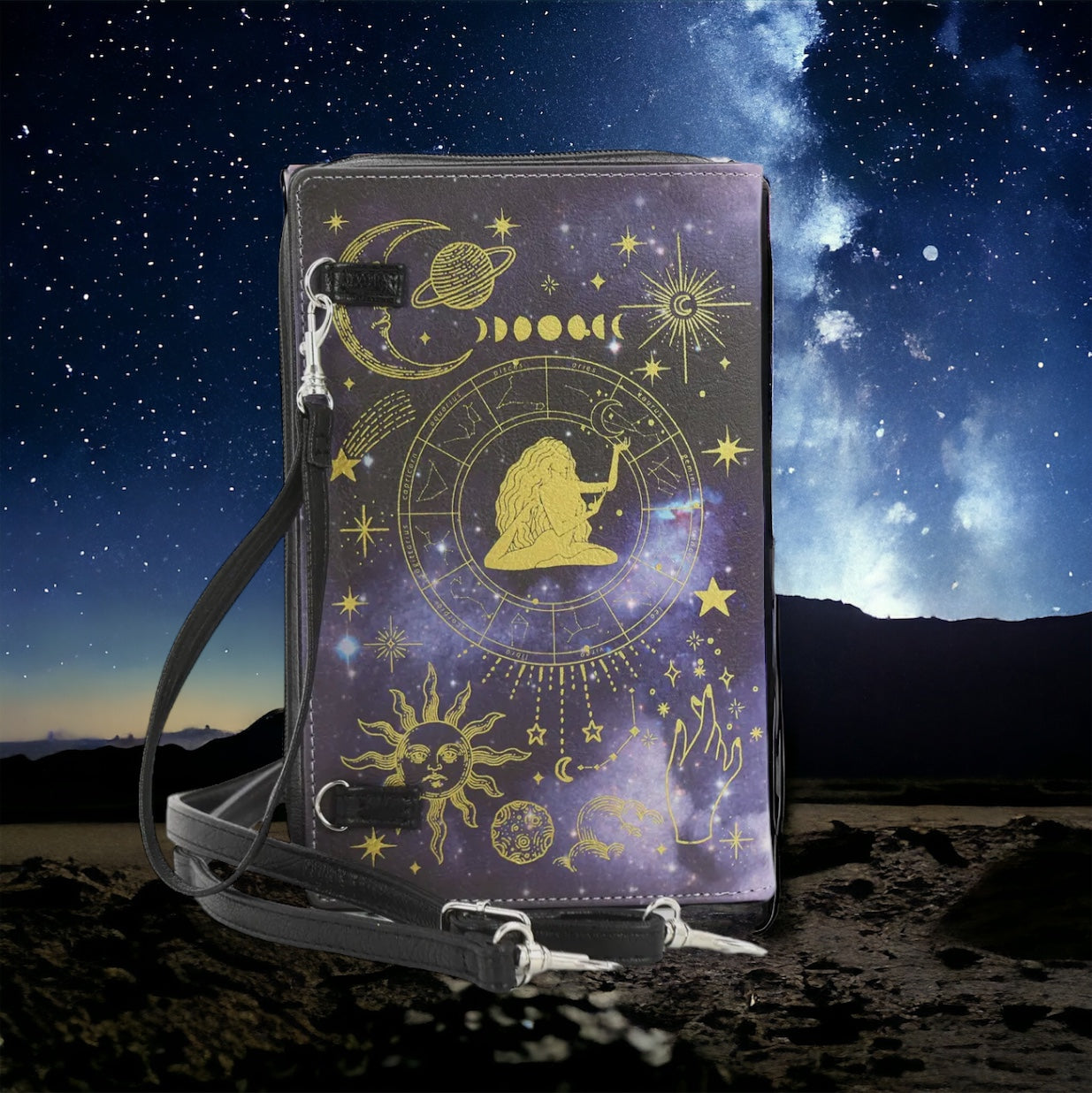 The Moon Child Book Purse