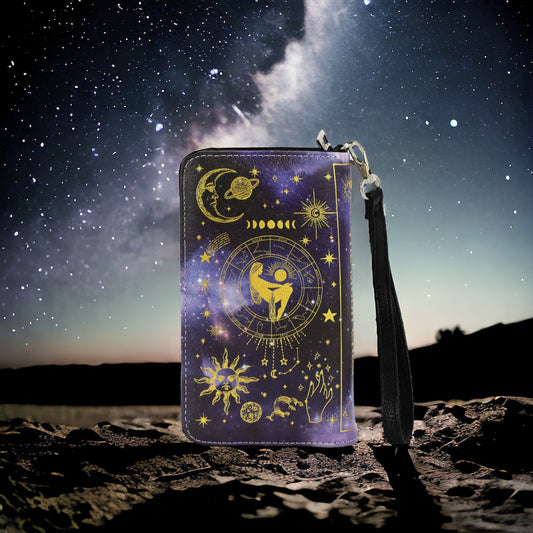 The Moon Child Book Wallet