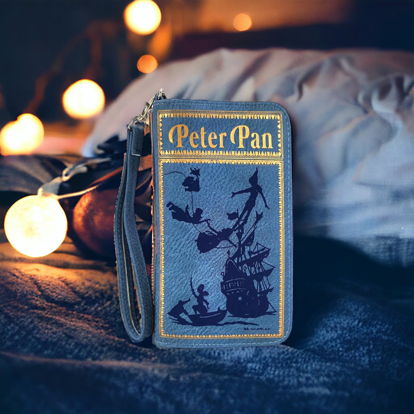 Petter Pan Book Wallet