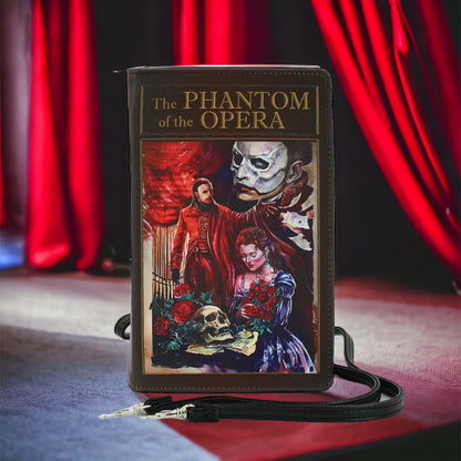 Phantom of the Opera Book Purse