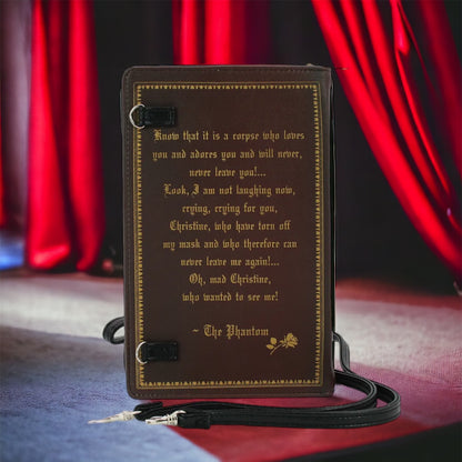 Phantom of the Opera Book Purse