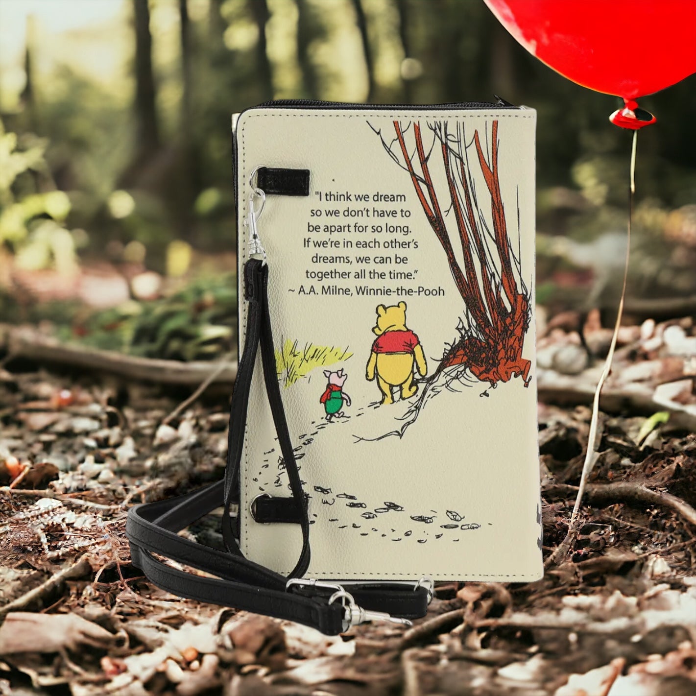 Winnie the Pooh Book Purse