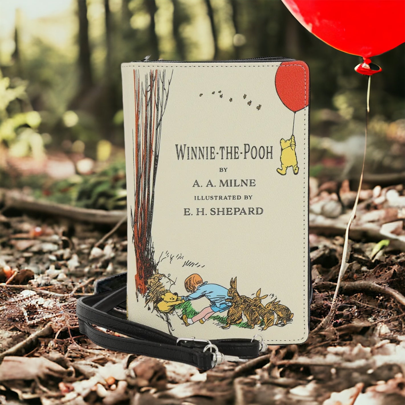 Winnie the Pooh Book Purse