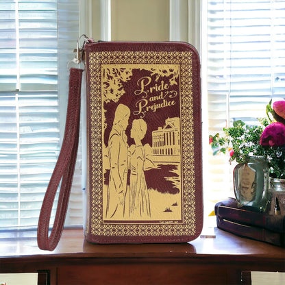 Pride and Prejudice Book Wallet