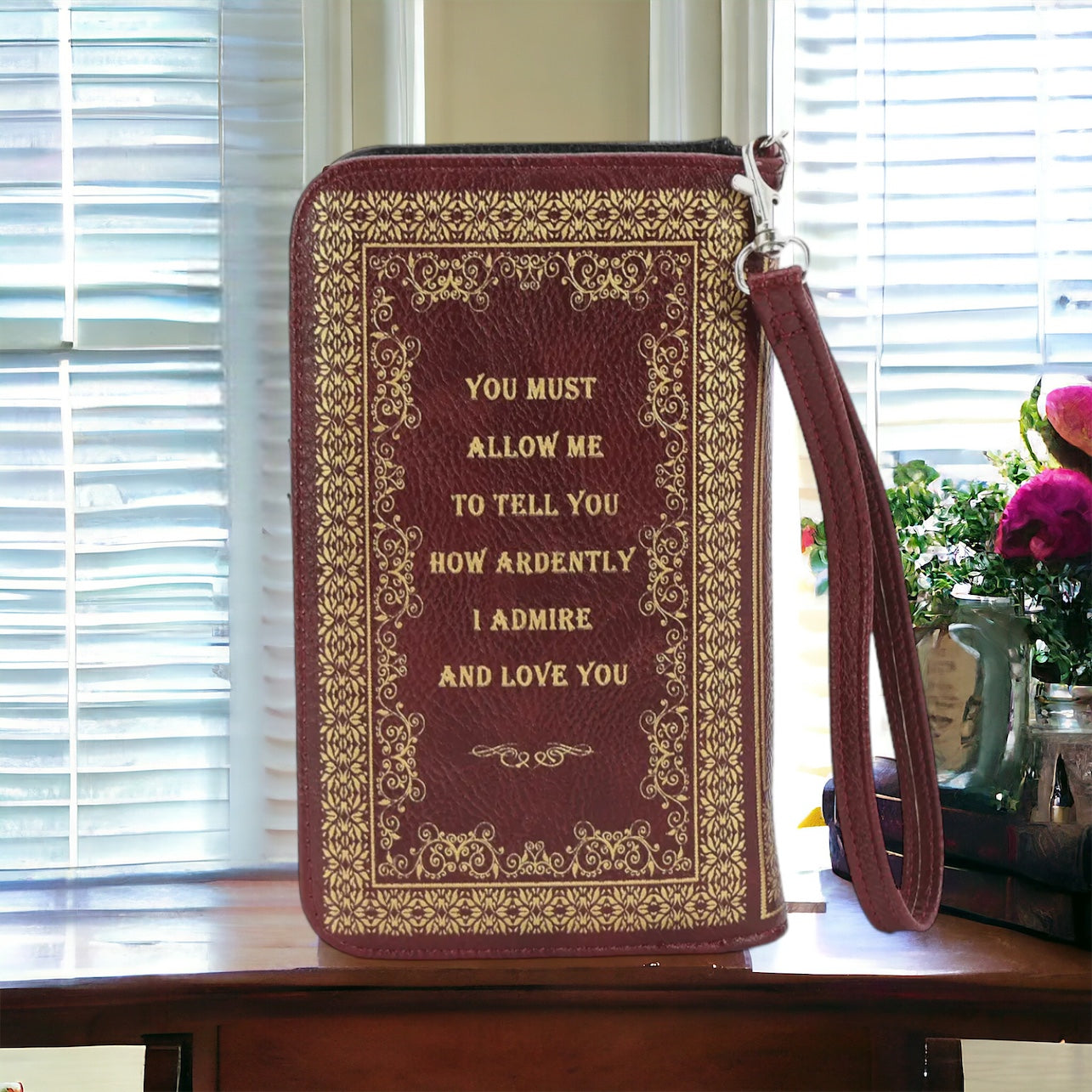 Pride and Prejudice Book Wallet