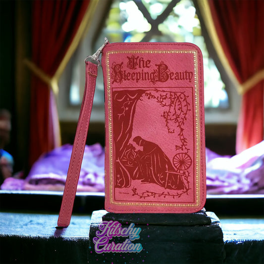 The Sleeping Beauty Book Wallet