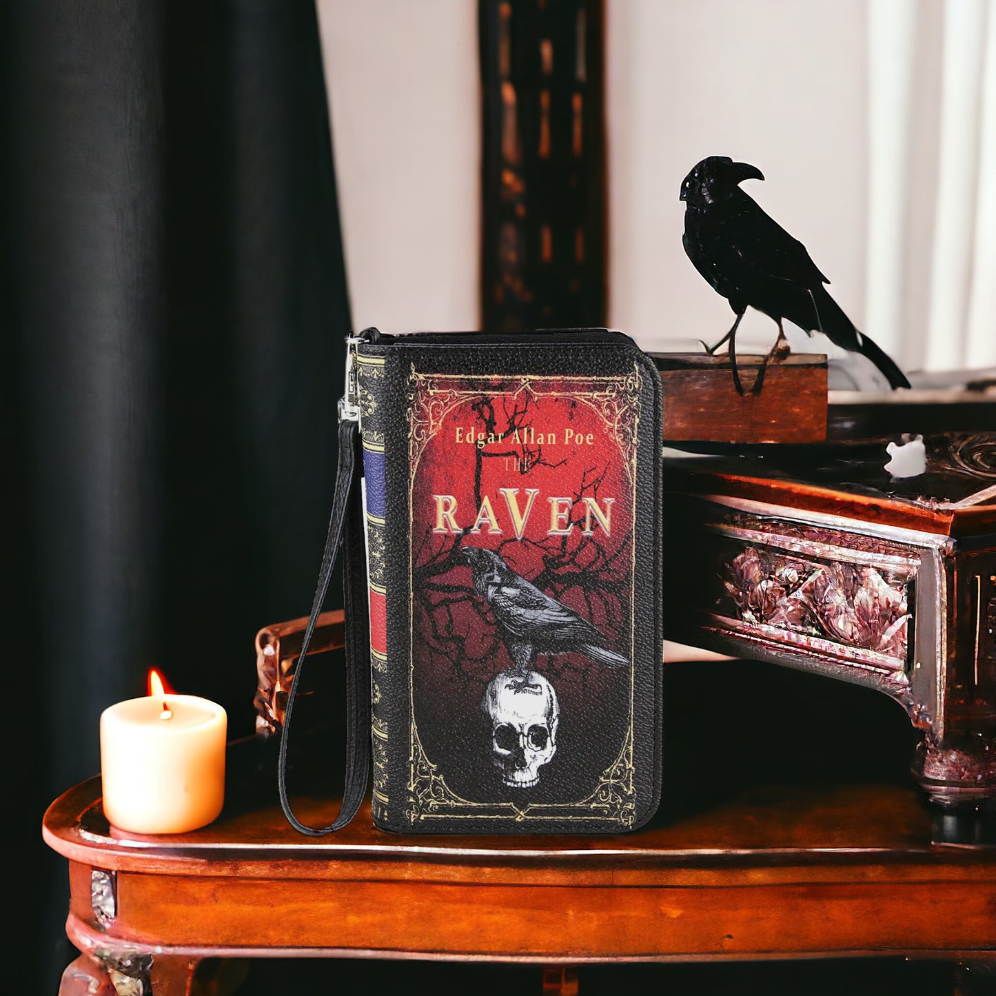 The Raven Book Wallet