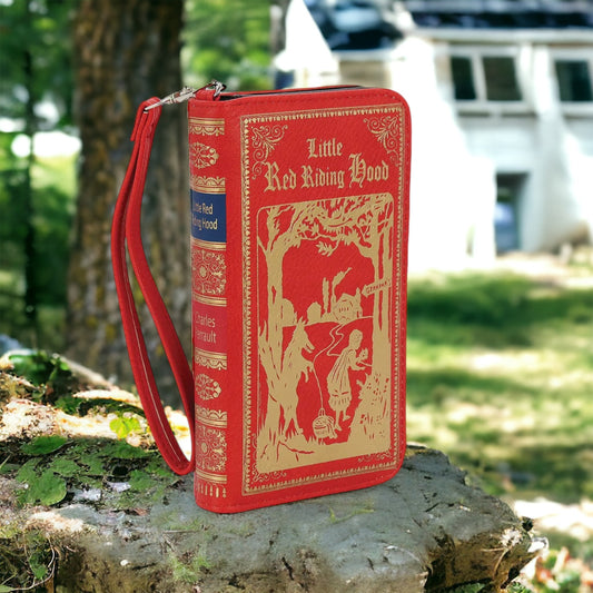 The Little Red Riding Hood Book Wallet