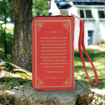 The Little Red Riding Hood Book Wallet