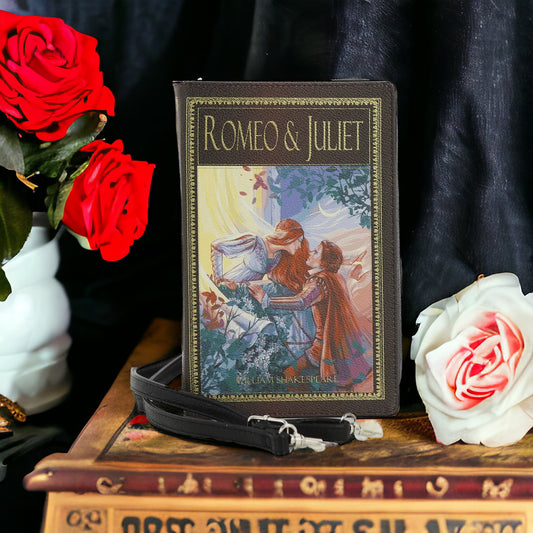 Romeo & Juliet Book Purse