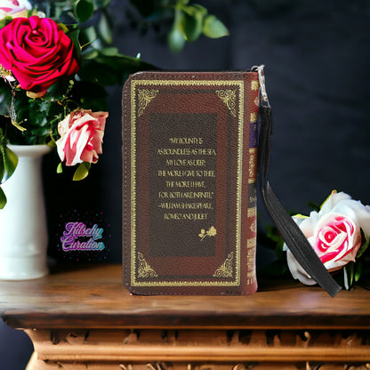 Romeo & Juliet Book Wallet