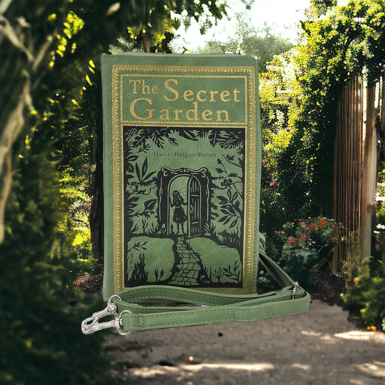 The Secret Garden Book Purse