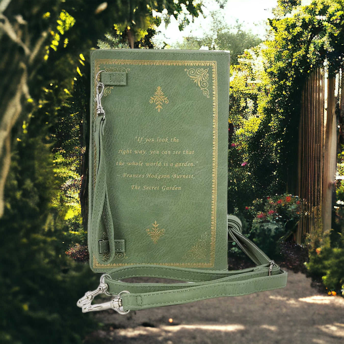 The Secret Garden Book Purse