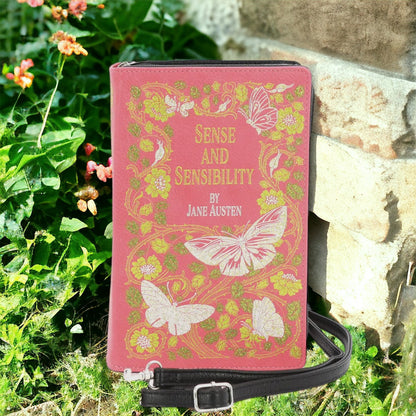 Sense and Sensibility Book Purse