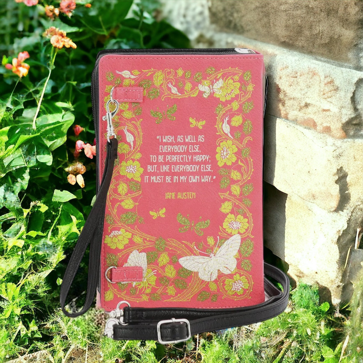 Sense and Sensibility Book Purse