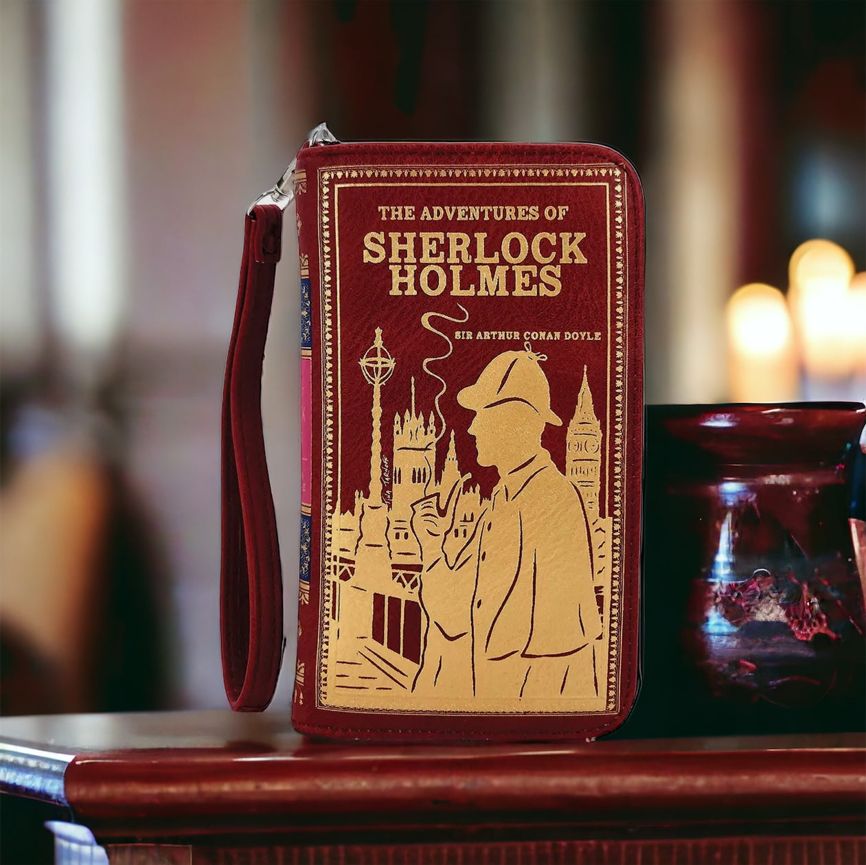 Sherlock Holmes Book Wallet