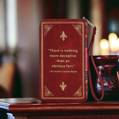 Sherlock Holmes Book Wallet