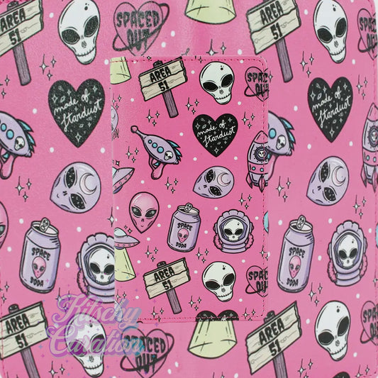 Pink Alien Wallet