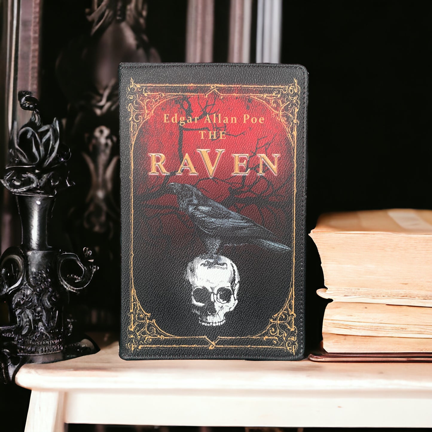 The Raven Book Purse