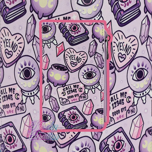 Witchy Tarot Wallet