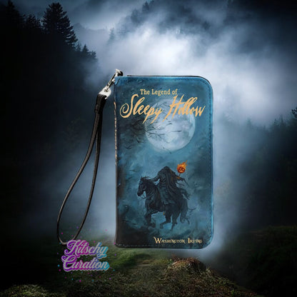 The Legend Of Sleepy Hollow Book Wallet